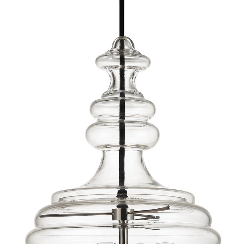 Washington 4 - Light Pendant, Polished Nickel