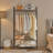Stafan " Carbon Steel Adjustable Clothing Rack