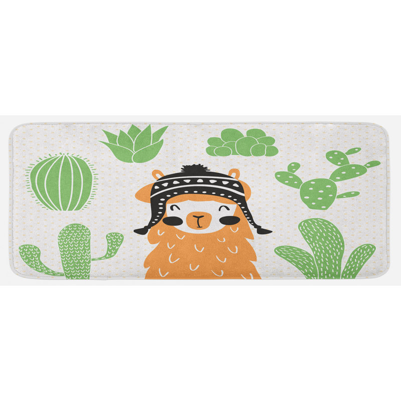 Tapis de cuisine Llama