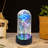 Valentine's Day Her Colorful Rose Flower Valentine Love Flowers Mom Mother's Women's Birthday Gifts Colorful Artificial Flower Gift Led Light-137458135