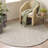 Metro 810 Hand Tufted 80% Wool; 20% Cotton Striped Rug-1899682634