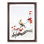 Bird Upon a Maple Tree by Ohara Koson - Picture Frame Painting Print-55686024-55686025