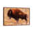 Classic Brown Wood Framed selected