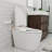 Smart Toilet with Auto Open Lid, Auto Flush & Bidet, Tankless Instant Heating, Wireless Remote Control, Modern Design for Luxury Bathrooms-106193234