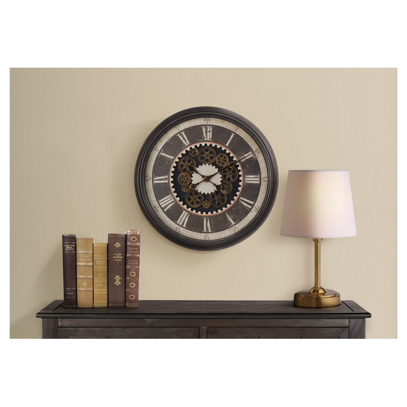 Horloge murale 23 po
