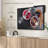 " Blueberries Smoothie Canvas Print "-278007221