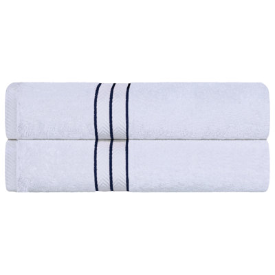 Ensemble de draps de bain en coton turc 2 pièces Hotel, très moelleux et luxueux
