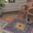 Vahakn Hand Tufted Wool Geometric Rug-297700670
