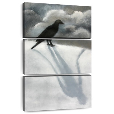 Brampt oiseau noir