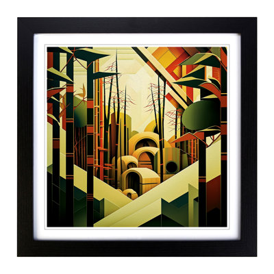 Single Picture Frame Print on Wood