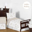 Volant de lit de bébé Boho