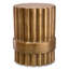 Side Table Padua S Antique Brass Finish