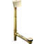 Clearflo Leg Tub Drain with Overflow-1090071254