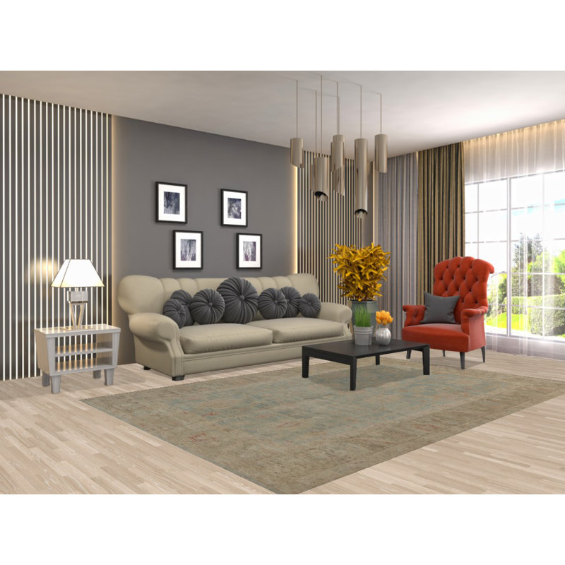 Tapis turc Oushak 6x9