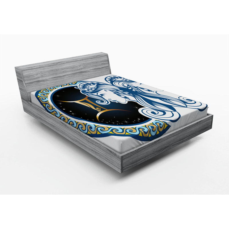 Microfiber Fitted Sheet, Full Fitted Sheet