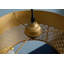 LOS ANGELES 1 - Light Gold Pendant