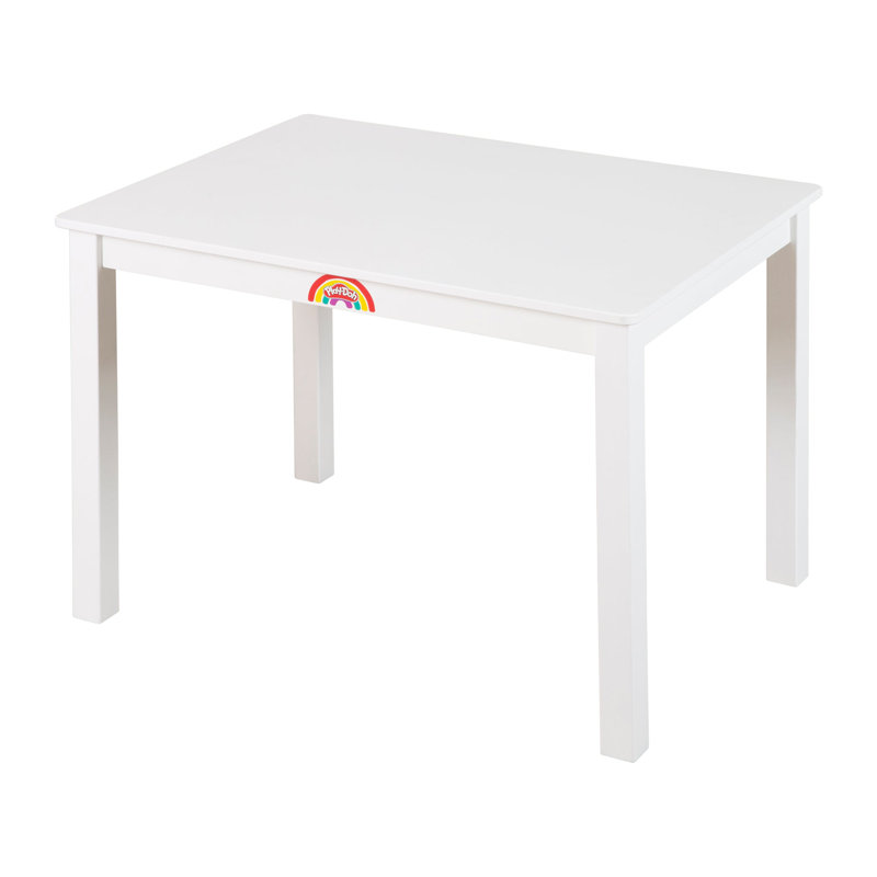 Roba X Play Doh Kids 12 Piece Rectangular Play Or Activity Table and Chair Set