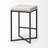 Rosetta Backless Upholstered Stool with Iron Frame -724002996