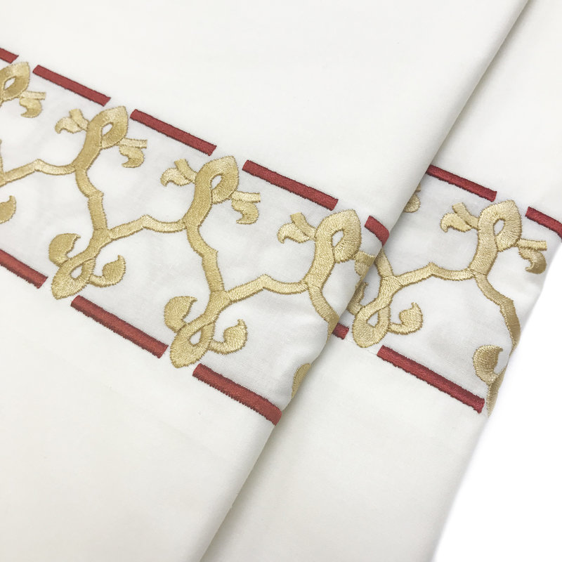 Marrakesh 275 Thread Count Egyptian-Quality Cotton Percale Pillowcase, King