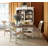 Hindsboro Extendable Pine Round Solid Wood Dining Table