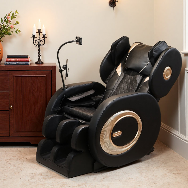 Fauteuil inclinable avec massage Clouet