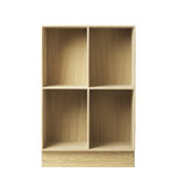 Mogens Kock B98 Solid Wood Bookcase