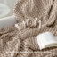 Couvre-lit gaufré en coton et rayonne de bambou 279 g / m² GentleSoft ™-108924541-108924545