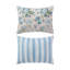 Ensemble d'édredon réversible bleu Laura Ashley Rosemoore-130704010