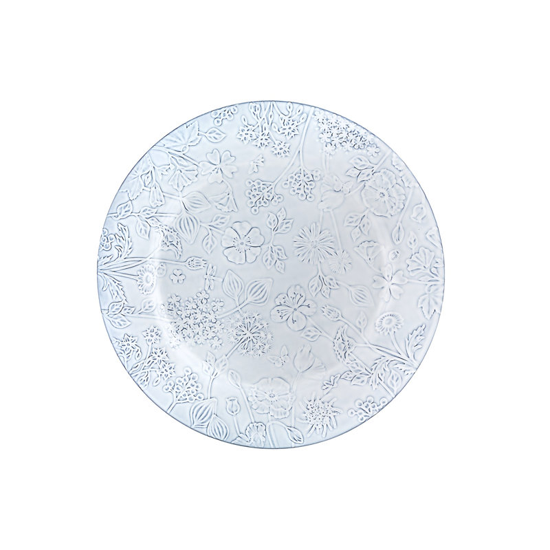 Flora Earthenware Chargers