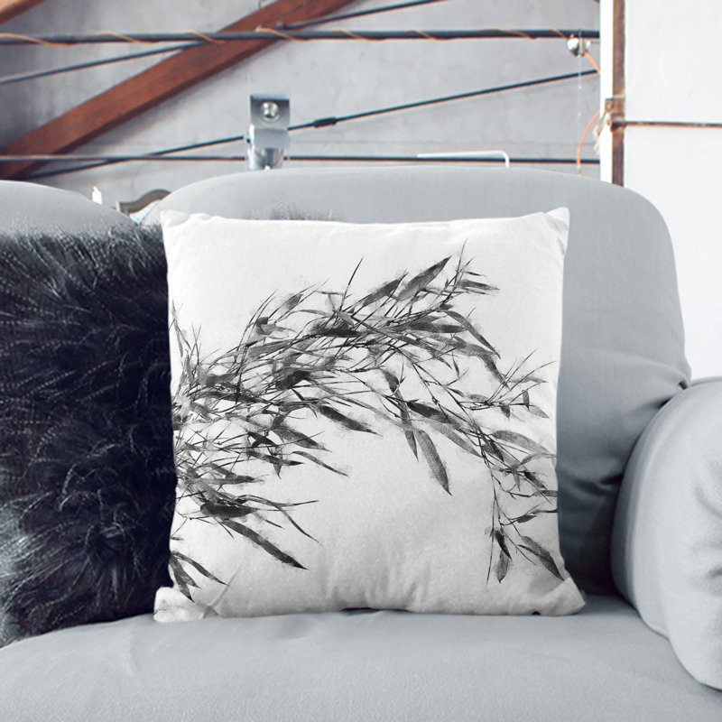 Square Throw Cushion, 55cm H x 55cm W x 20cm D