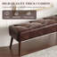 Lillyanna Faux Leather Upholstered Bench-362420677