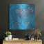 Ivy Bronx «Craquelure Two» par Steve Hunziker, art mural en métal-766088779