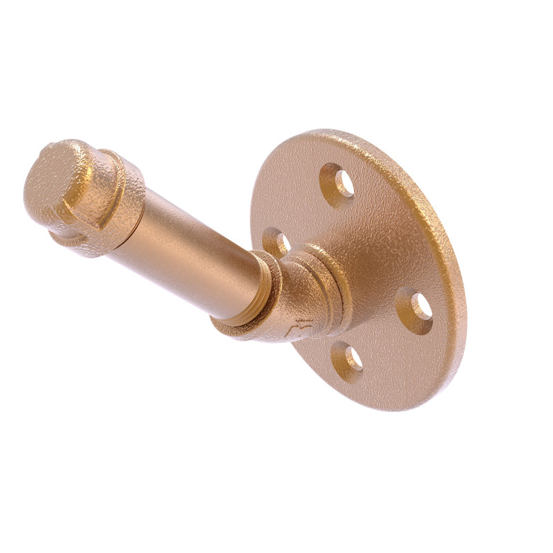Bayer Wall Mounted Robe Hook, Brushed Bronze