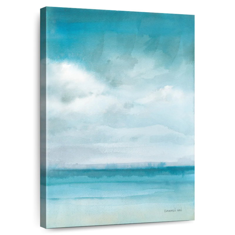 Alvord Serene Ocean Breeze, 39" H x 26" W