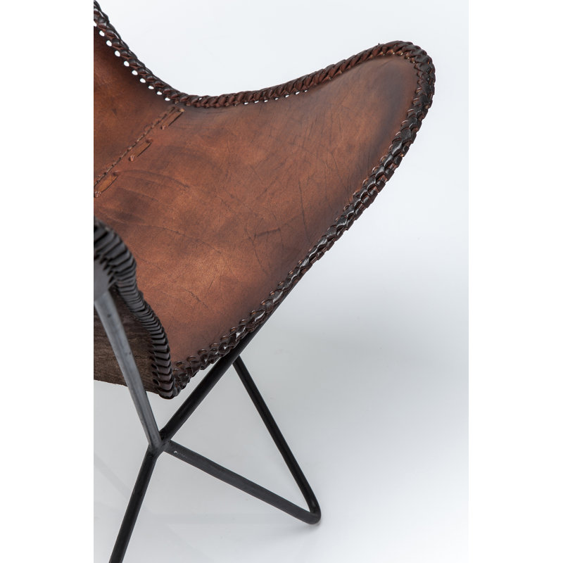 Butterfly Brown Econo armchair