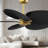 Alessandra - Five Blade Ceiling Fan-880970969-880970960
