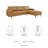 Valour 98" Leather Sectional Sofa-1351889210