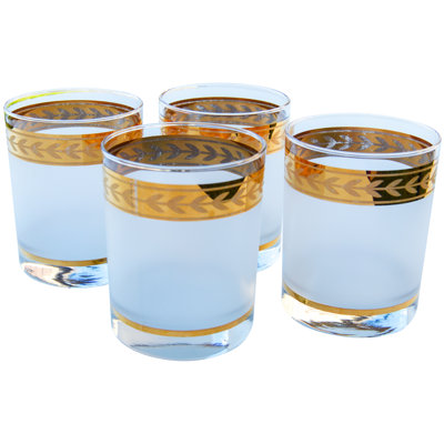 Bandes 14 oz. Verre à whisky