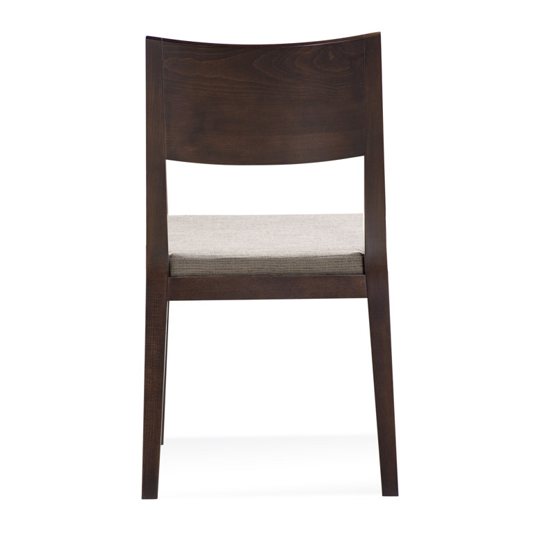 Beene 19'' H Upholstered Maple Side Chair, Impression, Aurora