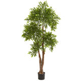69in. Ruscus Artificial Tree UV Resistant (Indoor/Outdoor)