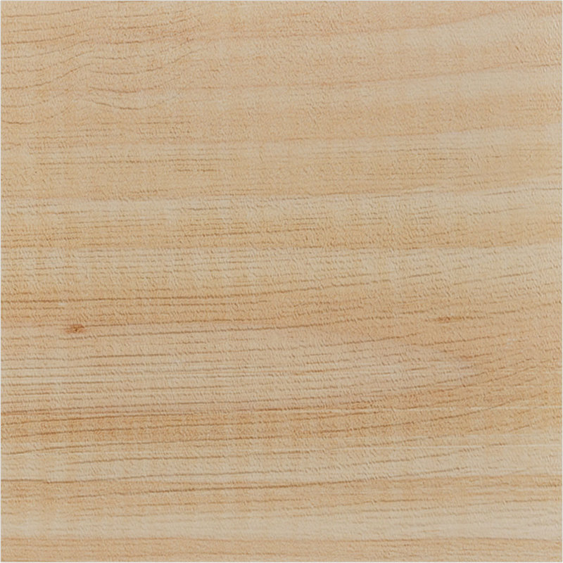 Queue de chevron lisse Carmel, Douglas, H 6 po x l 5 1/2 po x L 24 po
