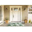 Non-Slip Floral Outdoor Doormat