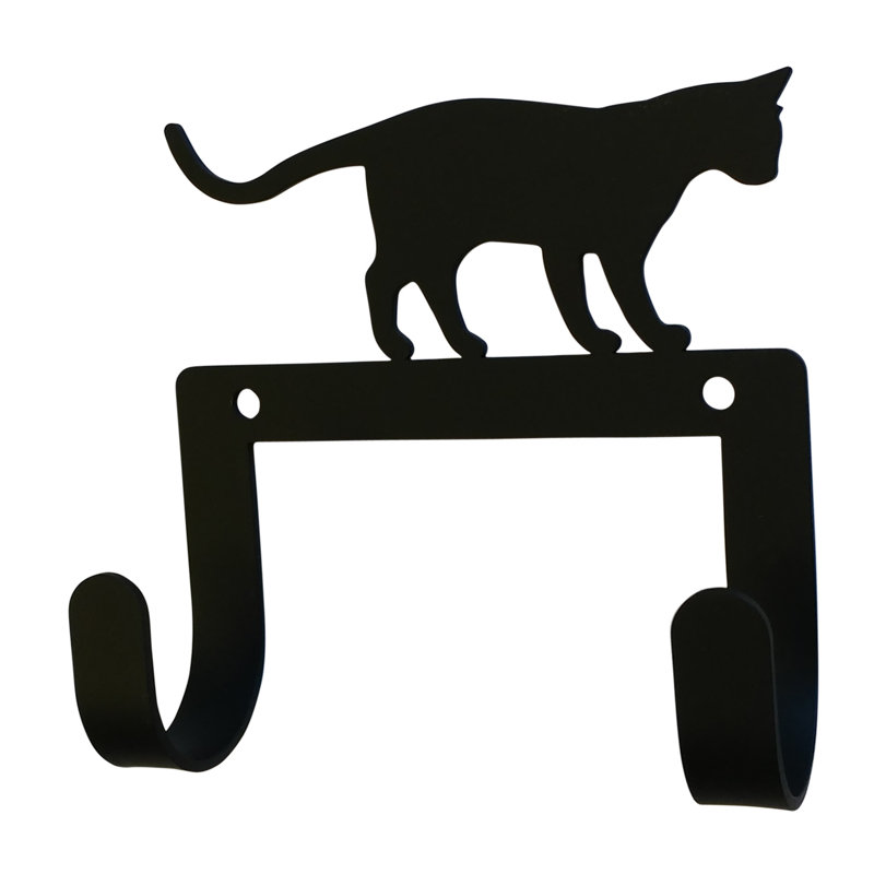 Coffey 2 - Hook Wall Mounted Coat Rack