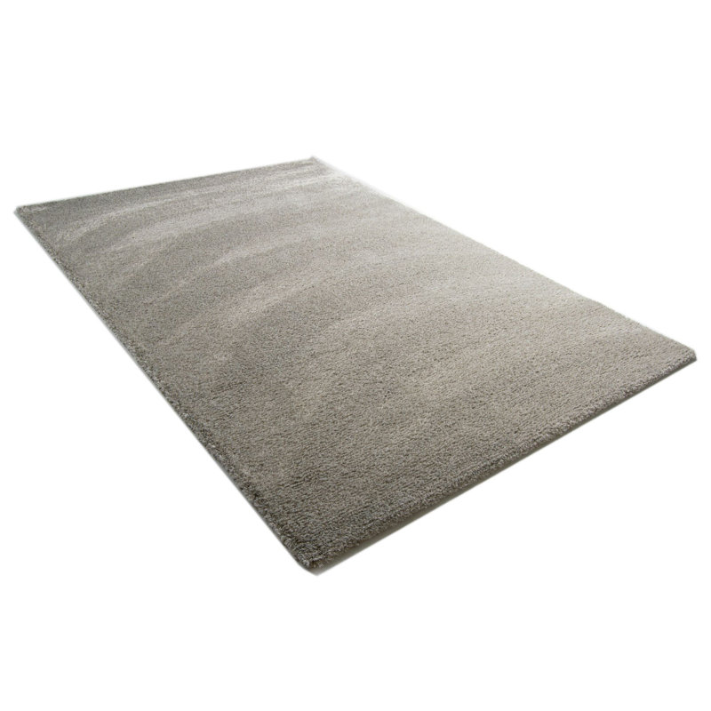 Bernadine Solid Colour Flatweave Area Rug, Rectangle 200 x 290cm