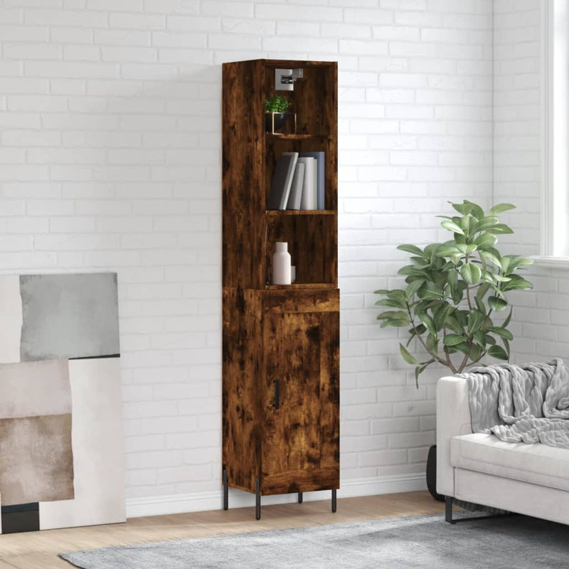 Storage Cabinet, Smoked oak