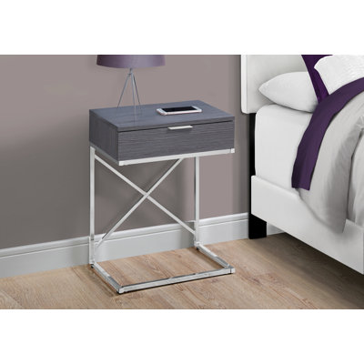 Wason End Table with Storage