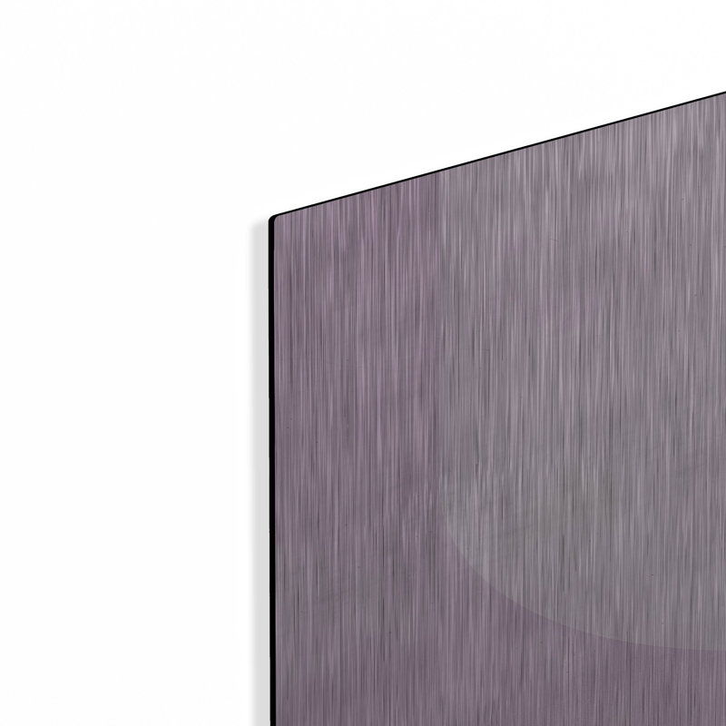  «Minimalist Seal Poster» par Momart, art mural en métal, H 36 po x l 24 po