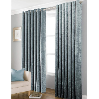 Standifer Velvet Blackout Curtain