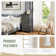 Commode de rangement 4 tiroirs Enegess