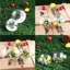 10cm Solid Colour Glass Bauble